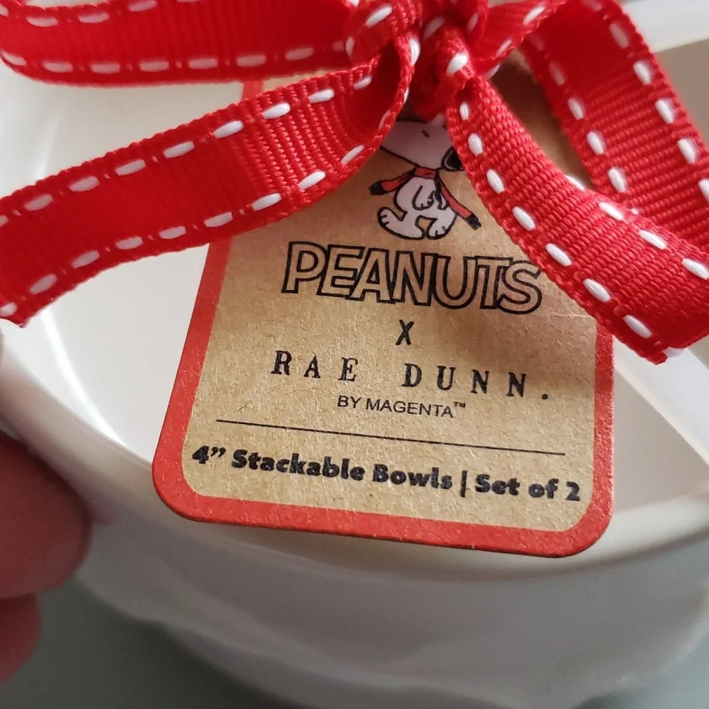 Rae Dunn Peanuts 4